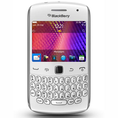 BlackBerry Curve 9360 - Blanc